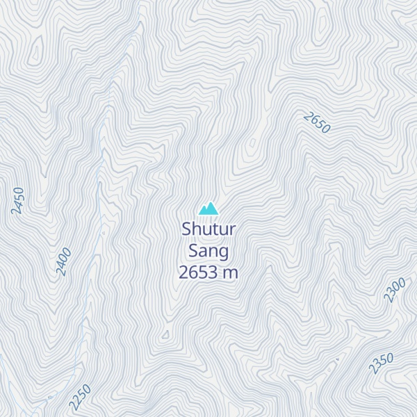 Map of Shutur Sang