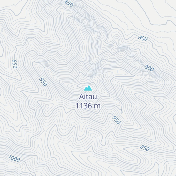 Map of Aitau