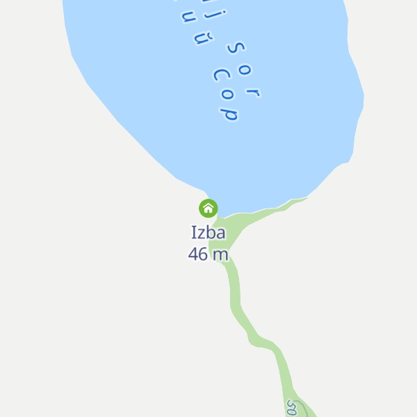 Map of Izba