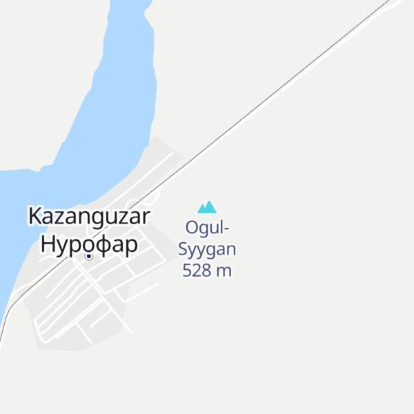 Map of Ogul-Syygan