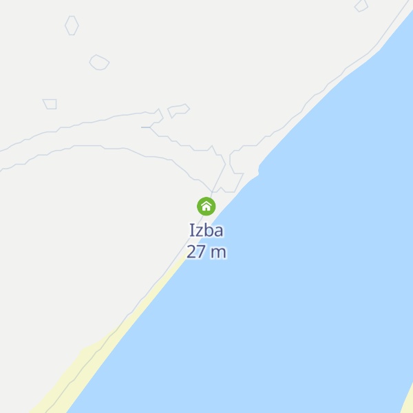 Map of Izba