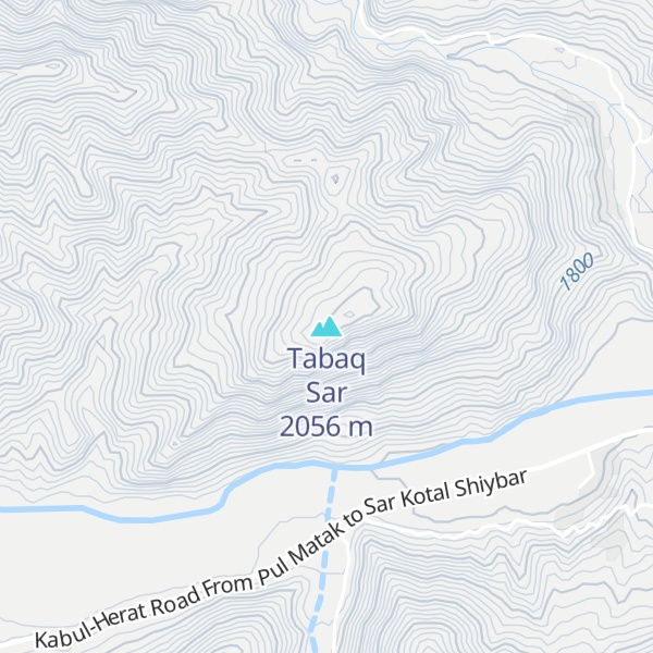 Map of Tabaq Sar