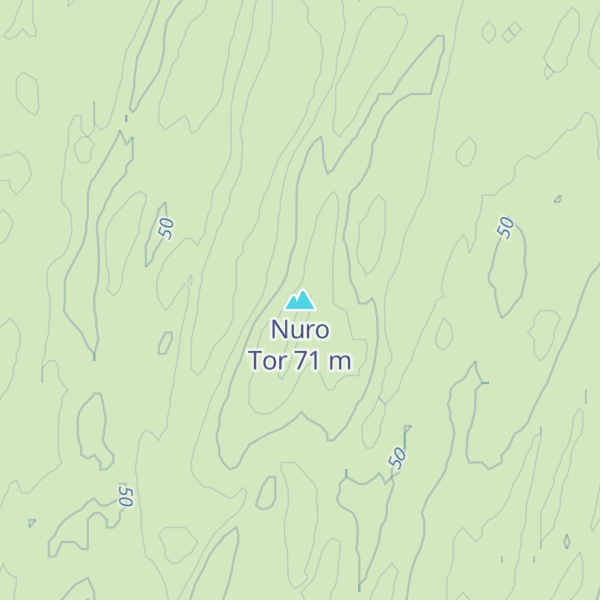 Map of Nuro Tor