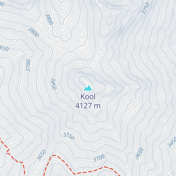 Map of Kool