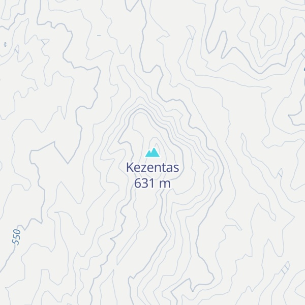 Map of Kezentas