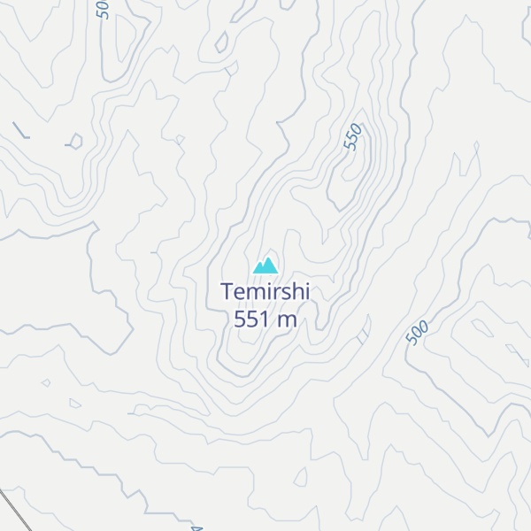 Map of Temirshi