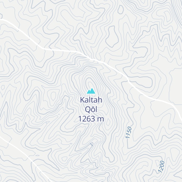 Map of Kaltah Qōl