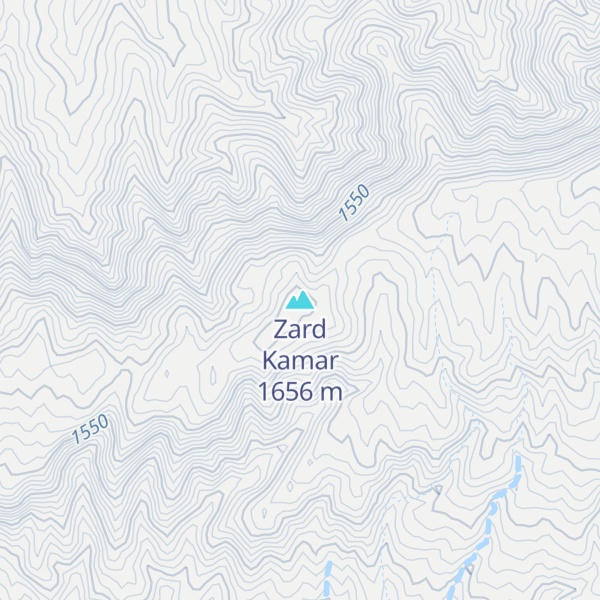 Map of Zard Kamar