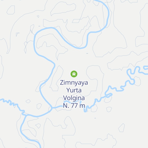 Map of Zimnyaya Yurta Volgina N.