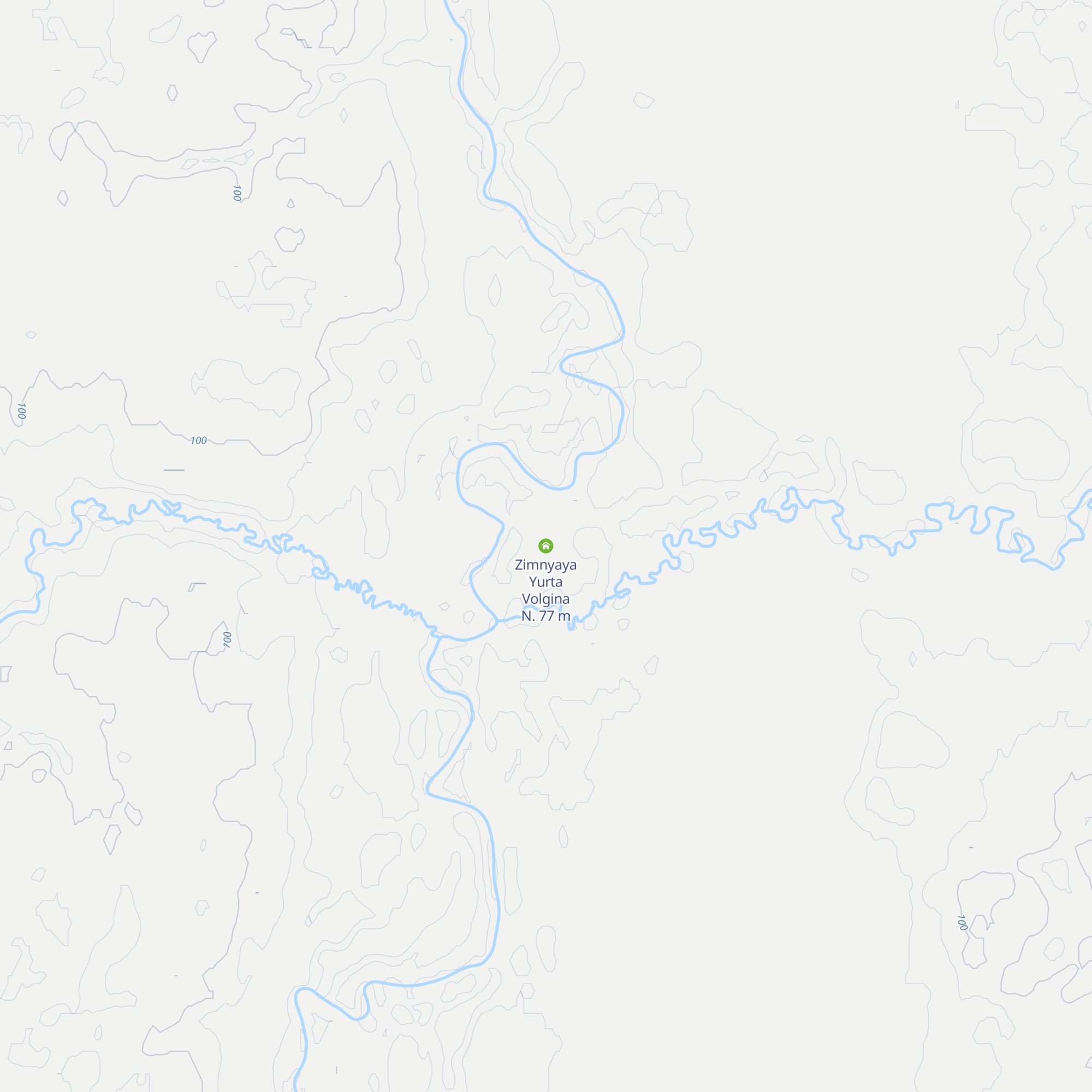 Zimnyaya Yurta Volgina N. map