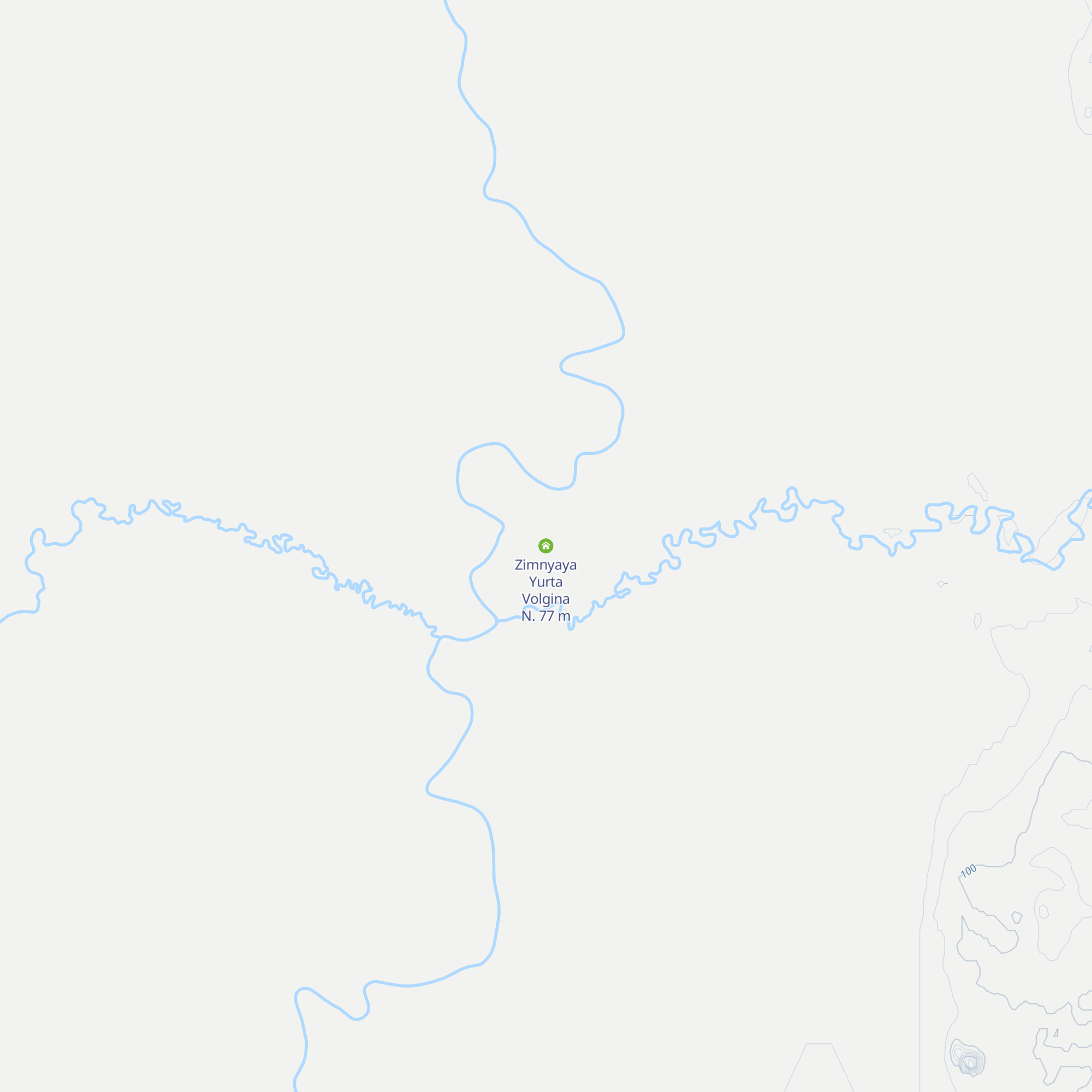 Zimnyaya Yurta Volgina N. map