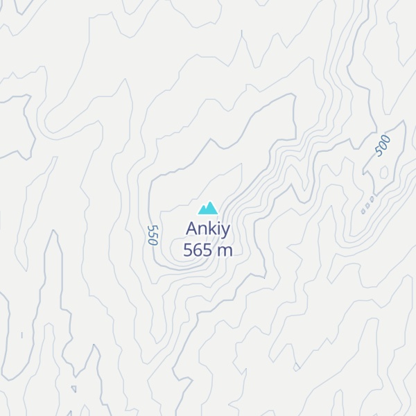 Map of Ankiy