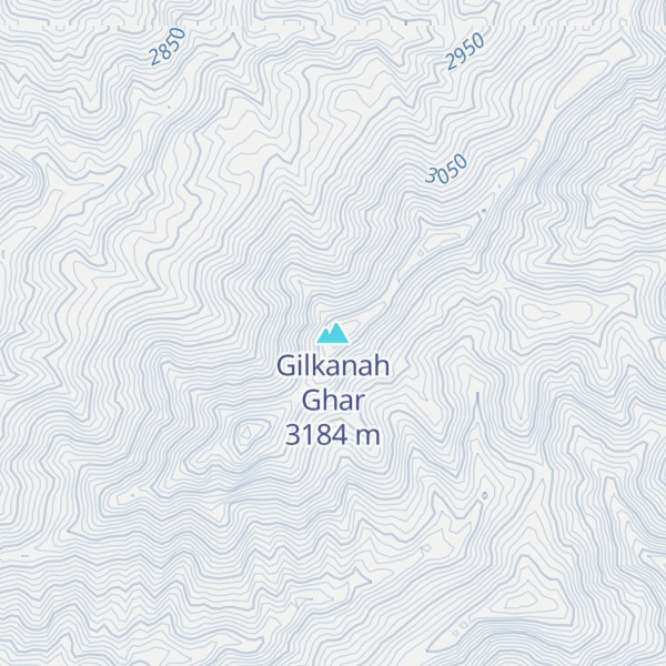 Map of Gilkanah Ghar