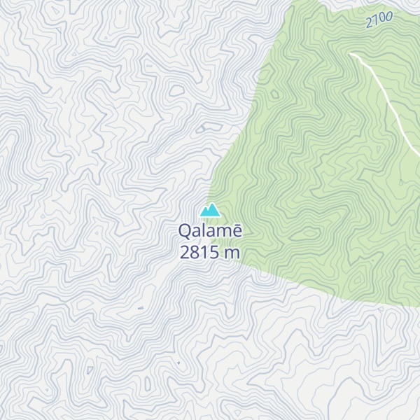 Map of Qalamē