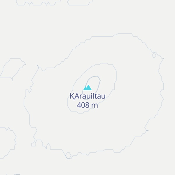Map of ҚArauiltau