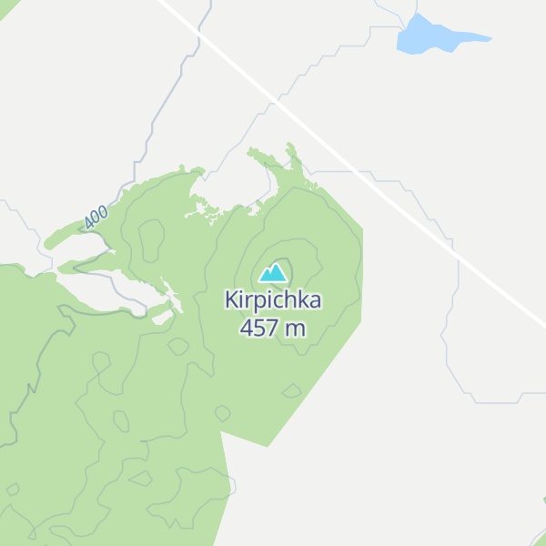 Map of Kirpichka