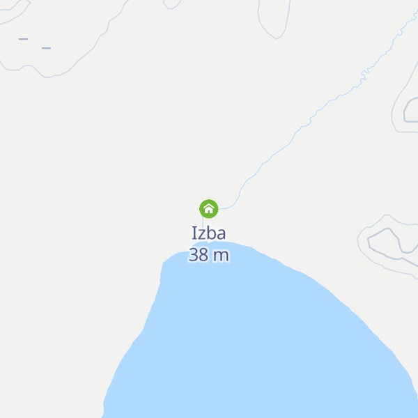 Map of Izba