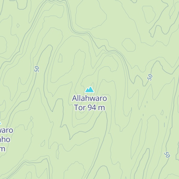 Map of Allahwaro Tor