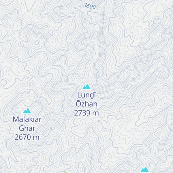 Map of Lunḏī Ōzhah