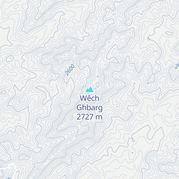 Map of Wêch Ghbarg
