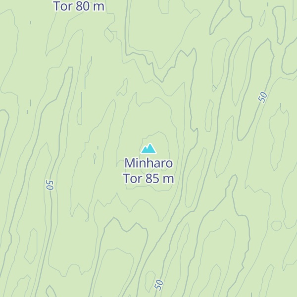 Map of Minharo Tor
