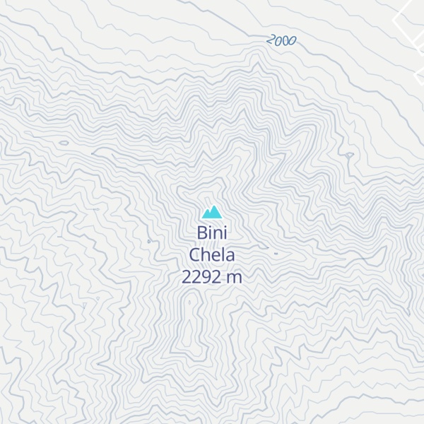 Map of Bini Chela