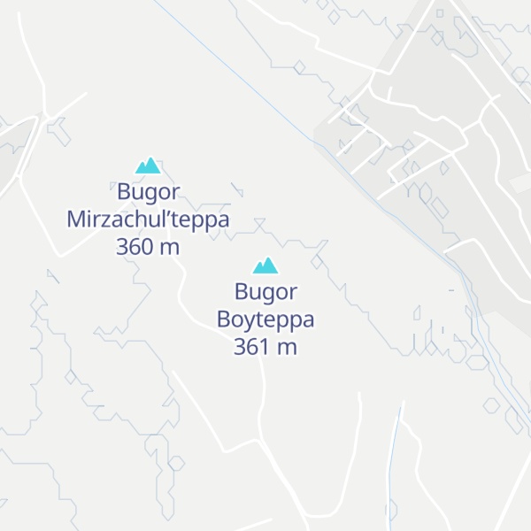 Map of Bugor Boyteppa