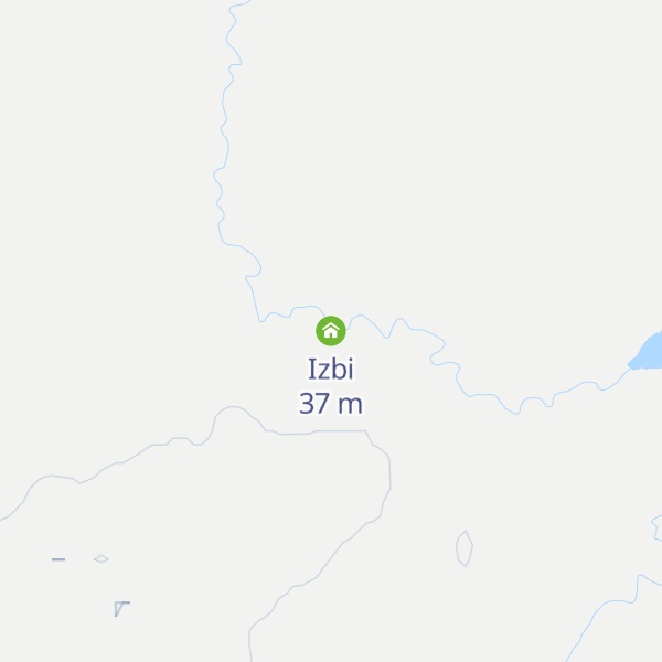 Map of Izbi