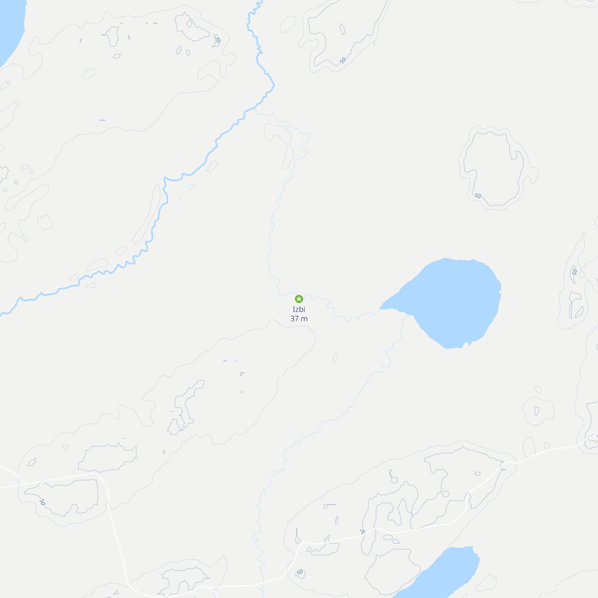 Izbi map