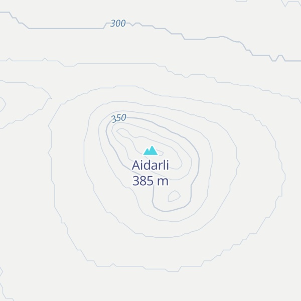 Map of Aidarli