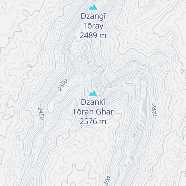 Map of Dzankī Tōrah Ghar