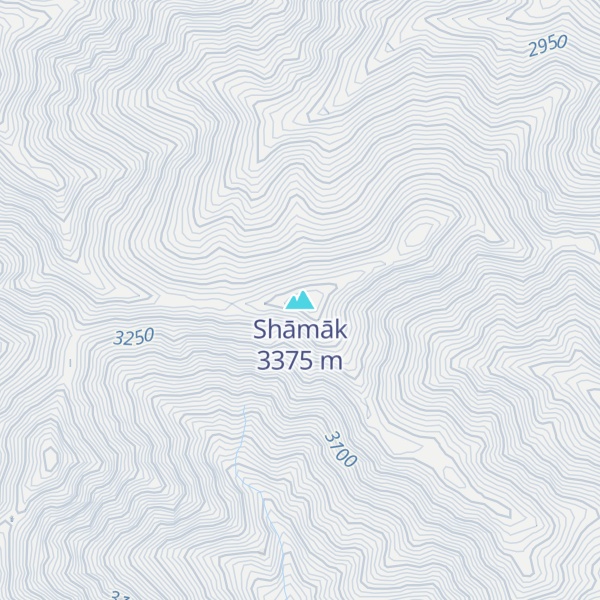 Map of Shāmāk