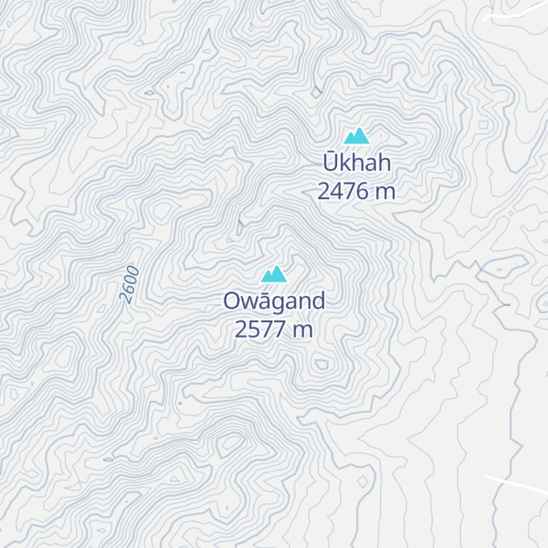 Map of Owāgand