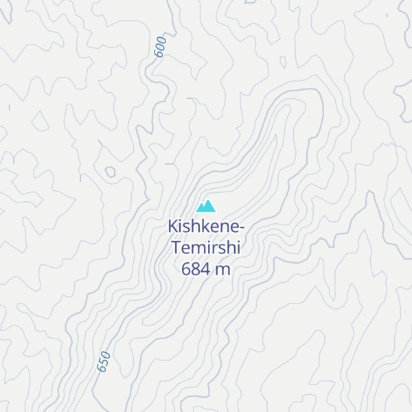 Map of Kishkene-Temirshi