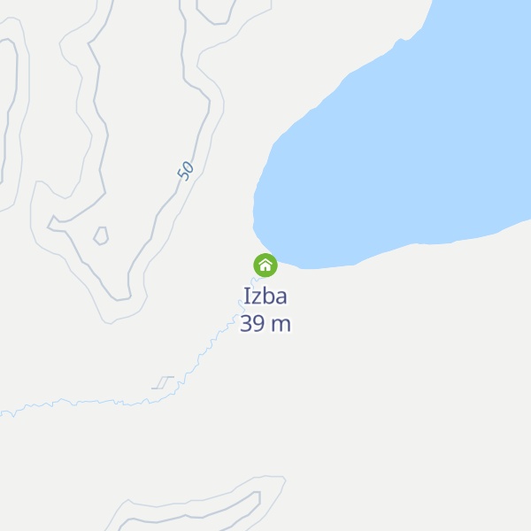 Map of Izba