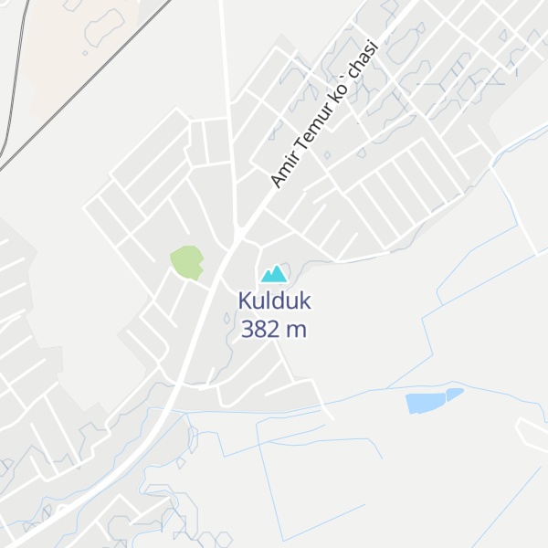 Map of Kulduk