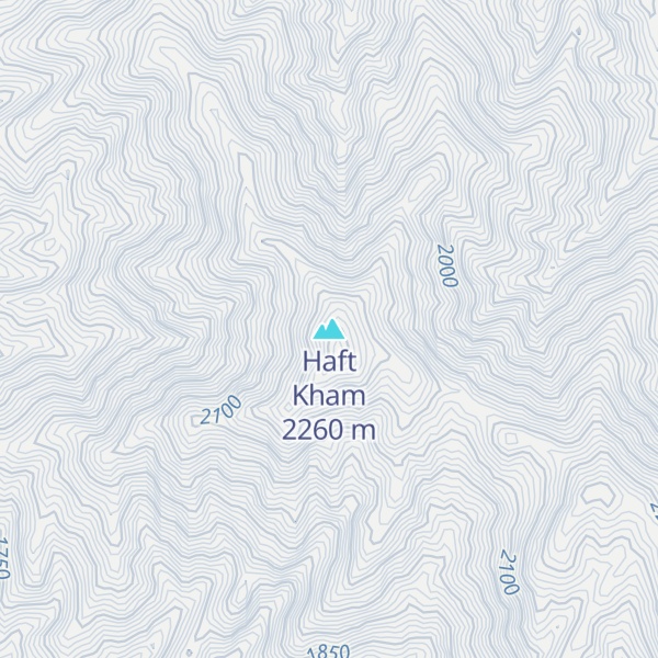 Map of Haft Kham