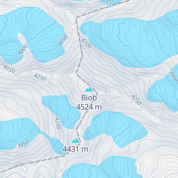 Map of Biob