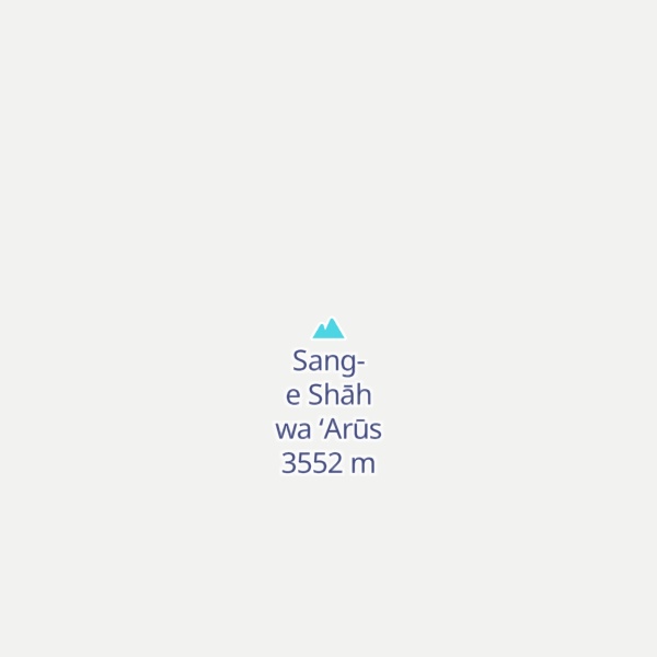 Map of Sang-e Shāh wa ‘Arūs
