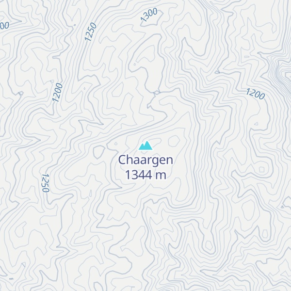 Map of Chaargen