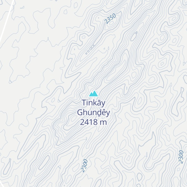 Map of Tinkāy Ghunḏêy