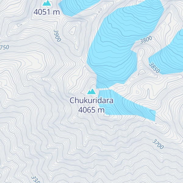 Map of Chukuridara