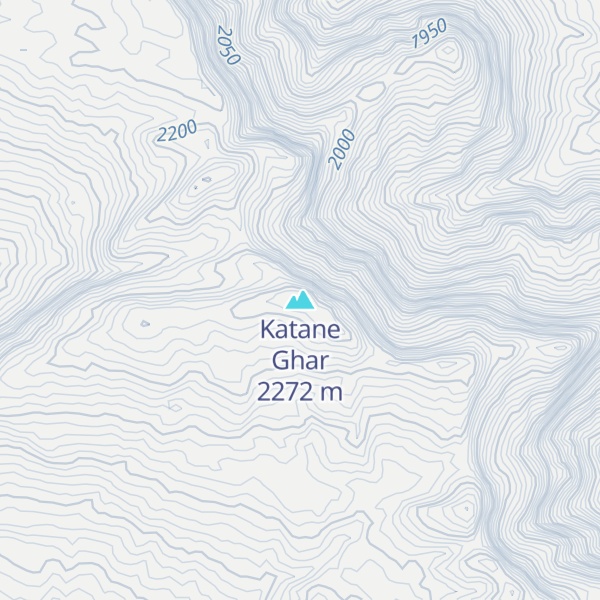 Map of Katane Ghar