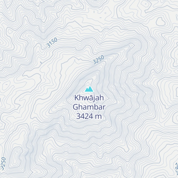 Map of Khwājah Ghambar