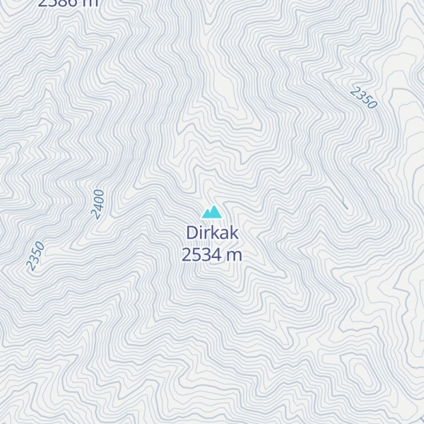 Map of Dirkak