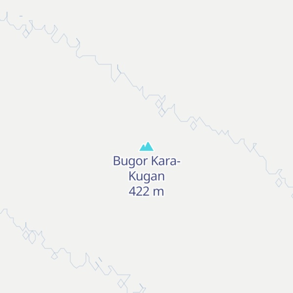 Map of Bugor Kara-Kugan
