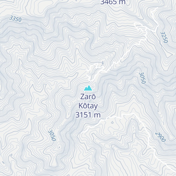 Map of Zarō Kōtay
