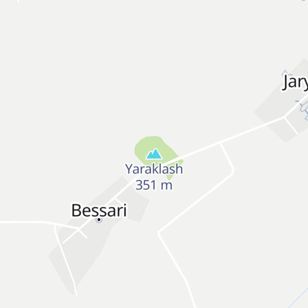 Map of Yaraklash