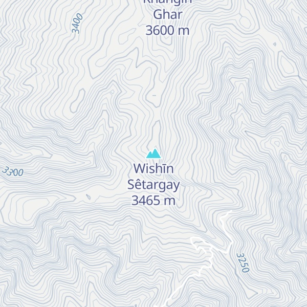 Map of Wishīn Sêtargay