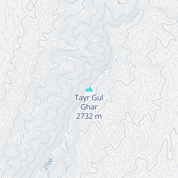 Map of Tayr Gul Ghar